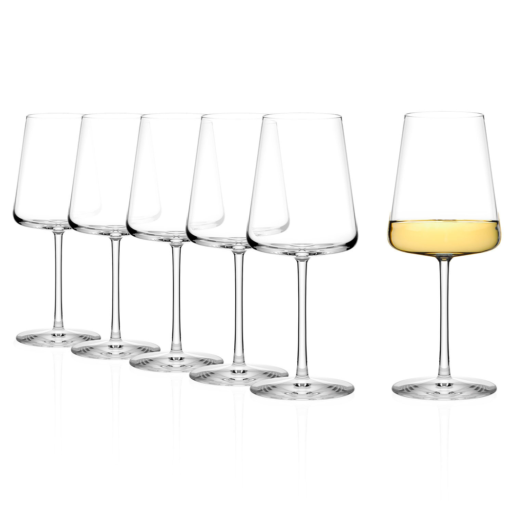 6 Copos vinho branco Power 400ml - Stölzle Lausitz -              