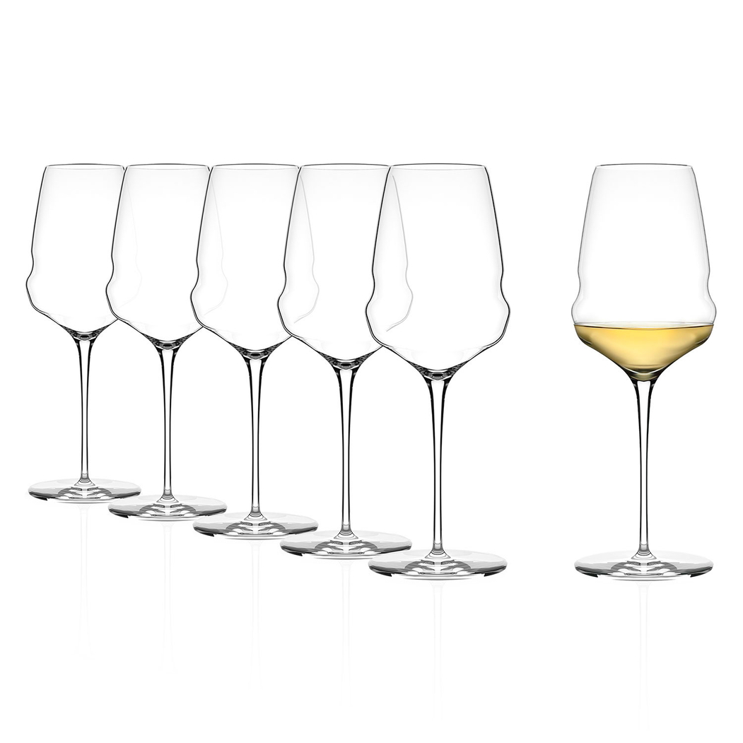 6 Copos Cocoon vinho branco 484ml - Stölzle Lausitz - 5602737104737