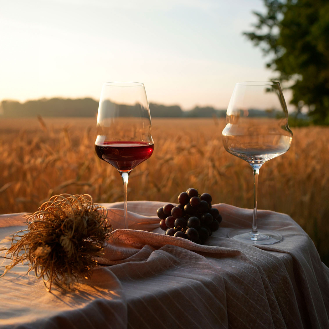 6 Copos Cocoon vinho tinto 609ml - Stölzle Lausitz - 5602737104744