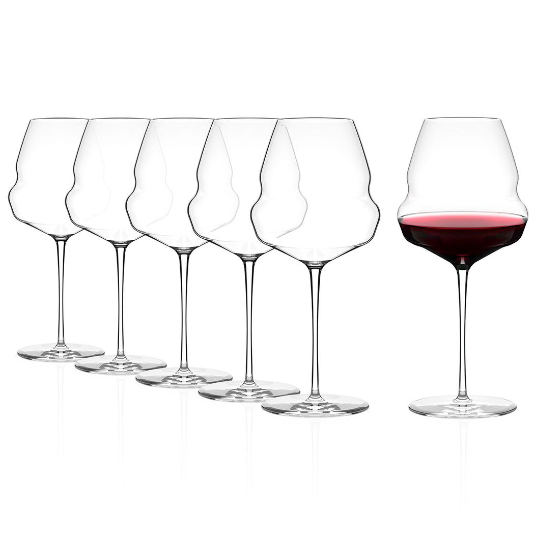 6 Copos Cocoon Burgundy 712ml - Stölzle Lausitz - 5602737104751