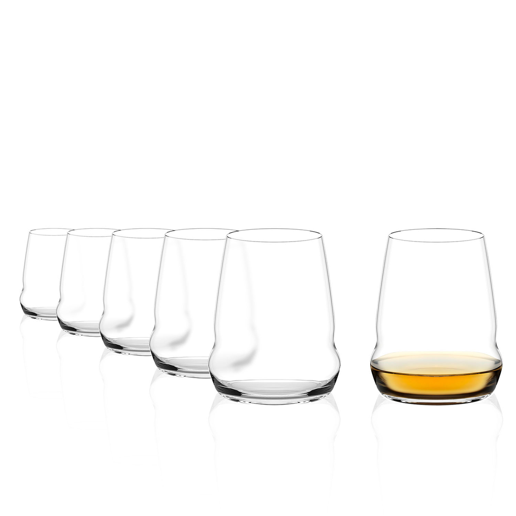 Set of 6 Cocoon tumblers 447ml - Stölzle Lausitz - 5602737104775
