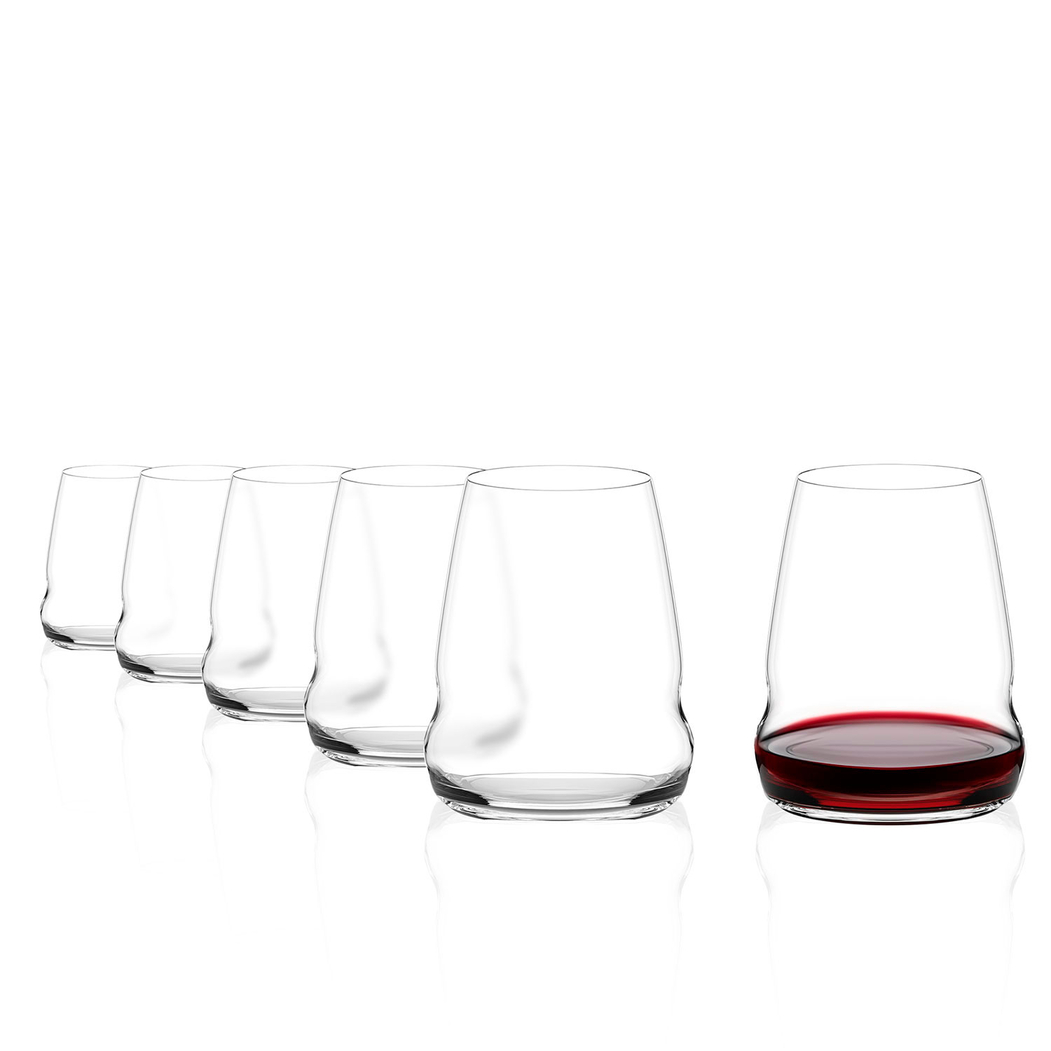Set of 6 Cocoon tumblers 556ml - Stölzle Lausitz - 5602737104782