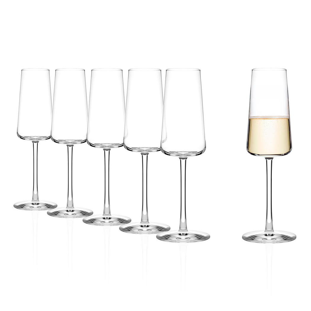 6 Flutes Power 240ml - Stölzle Lausitz - 5602737104799