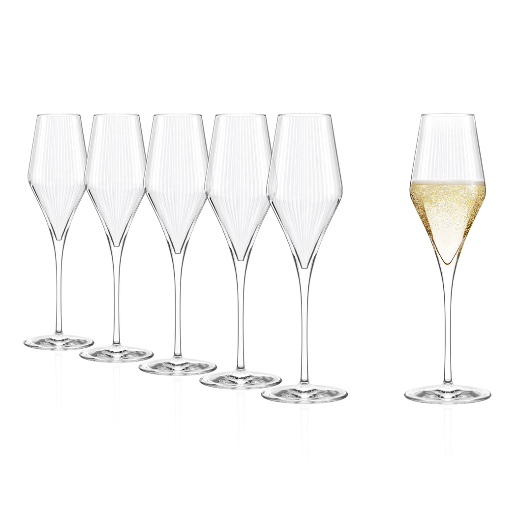 6 Flutes Symphony 290ml - Stölzle Lausitz - 5602737104867