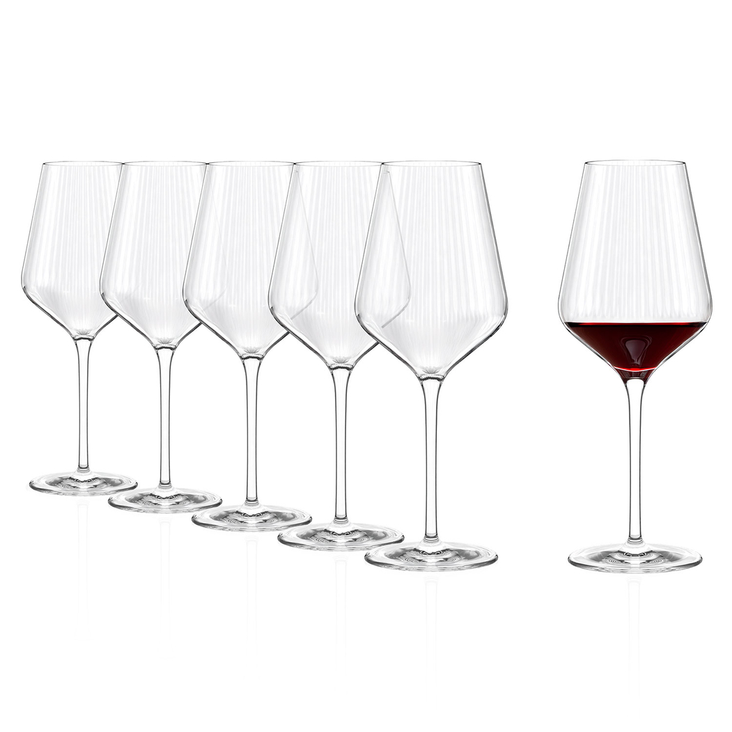 6 Copos Symphony vinho tinto 570ml - Stölzle Lausitz - 5602737104881