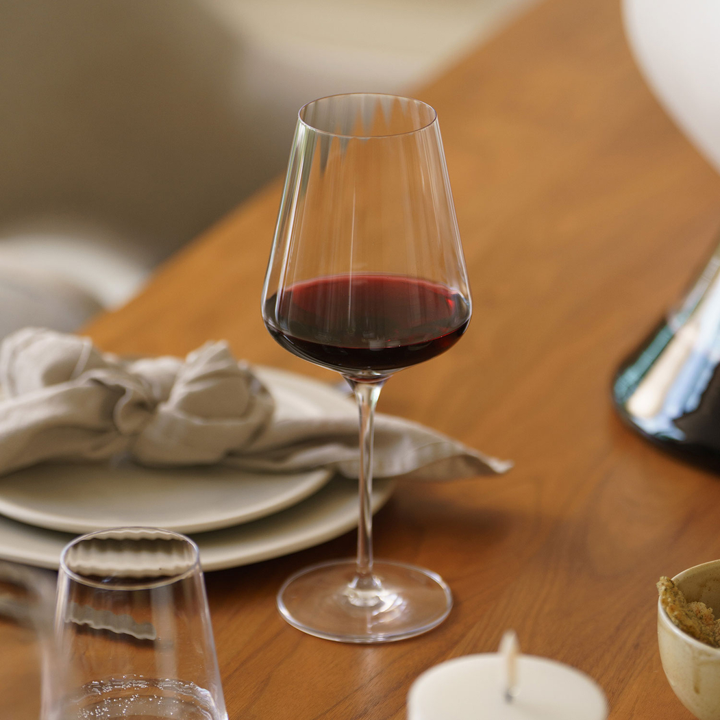 6 Copos Symphony Bordeaux 645ml - Stölzle Lausitz - 5602737104898