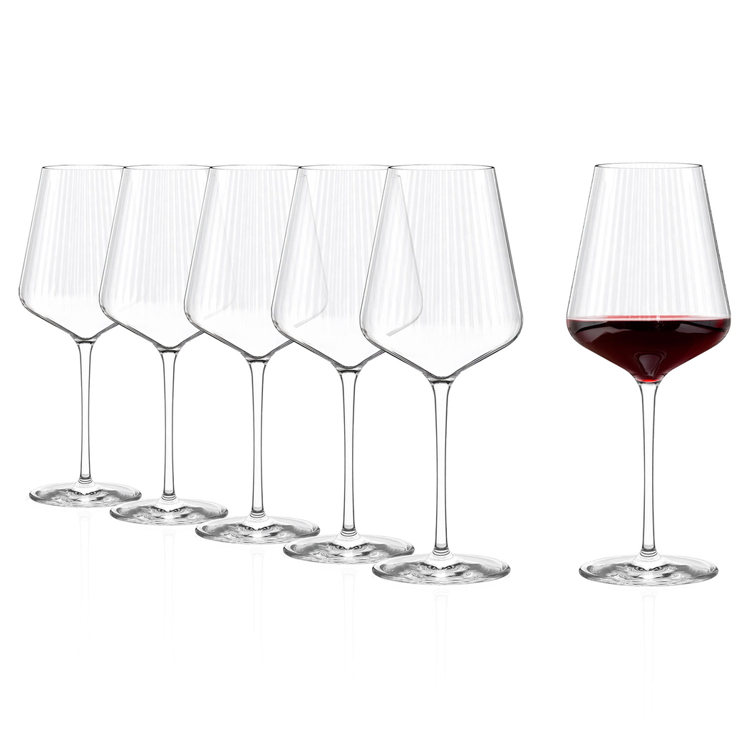 6 Copos Symphony Bordeaux 645ml - Stölzle Lausitz - 5602737104898