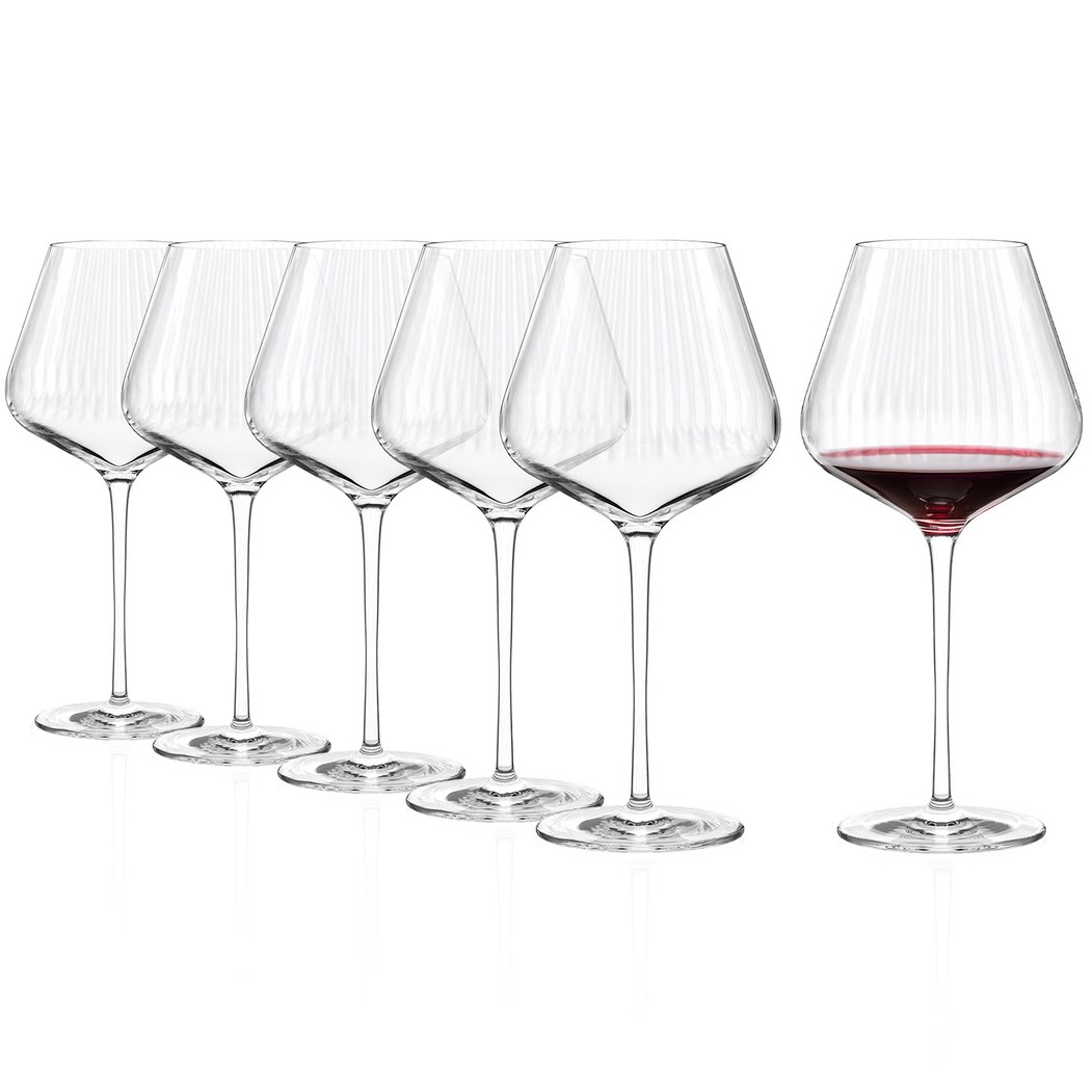 6 Copos Symphony Burgundy 710ml - Stölzle Lausitz - 5602737104904