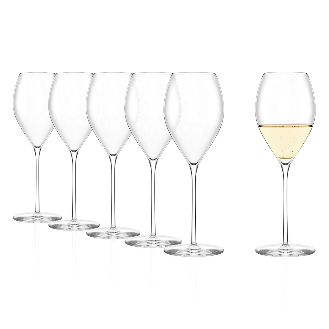 6 Flutes Fino 425ml - Stölzle Lausitz - 5602737104959