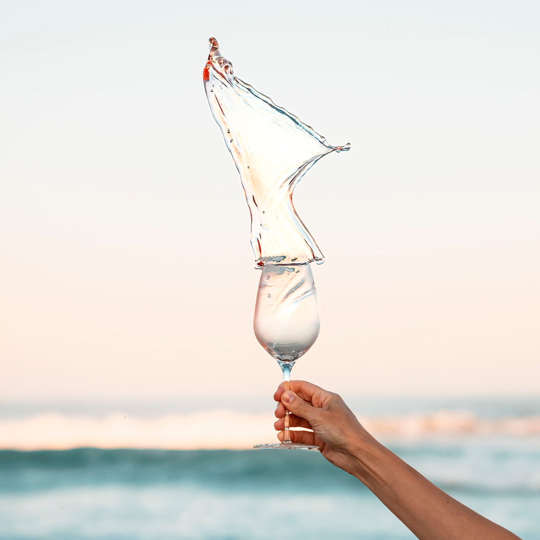 6 White wine Glasses Fino 451ml - Stölzle Lausitz - 5602737104973