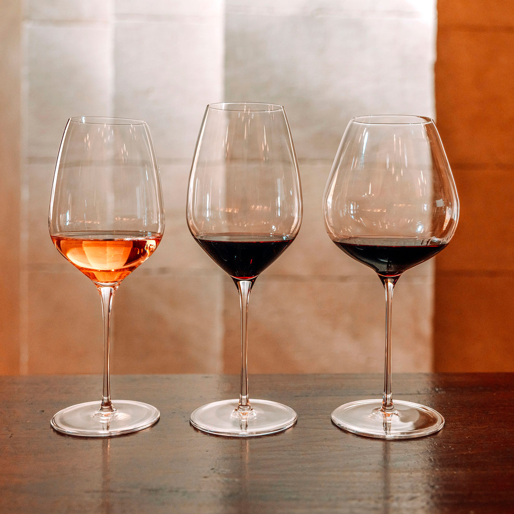 6 Copo Fino Bordeaux 656ml - Stölzle Lausitz - 5602737104997