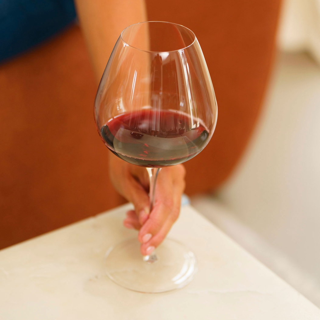 6 Copos Fino Burgundy 807ml - Stölzle Lausitz - 5602737105000