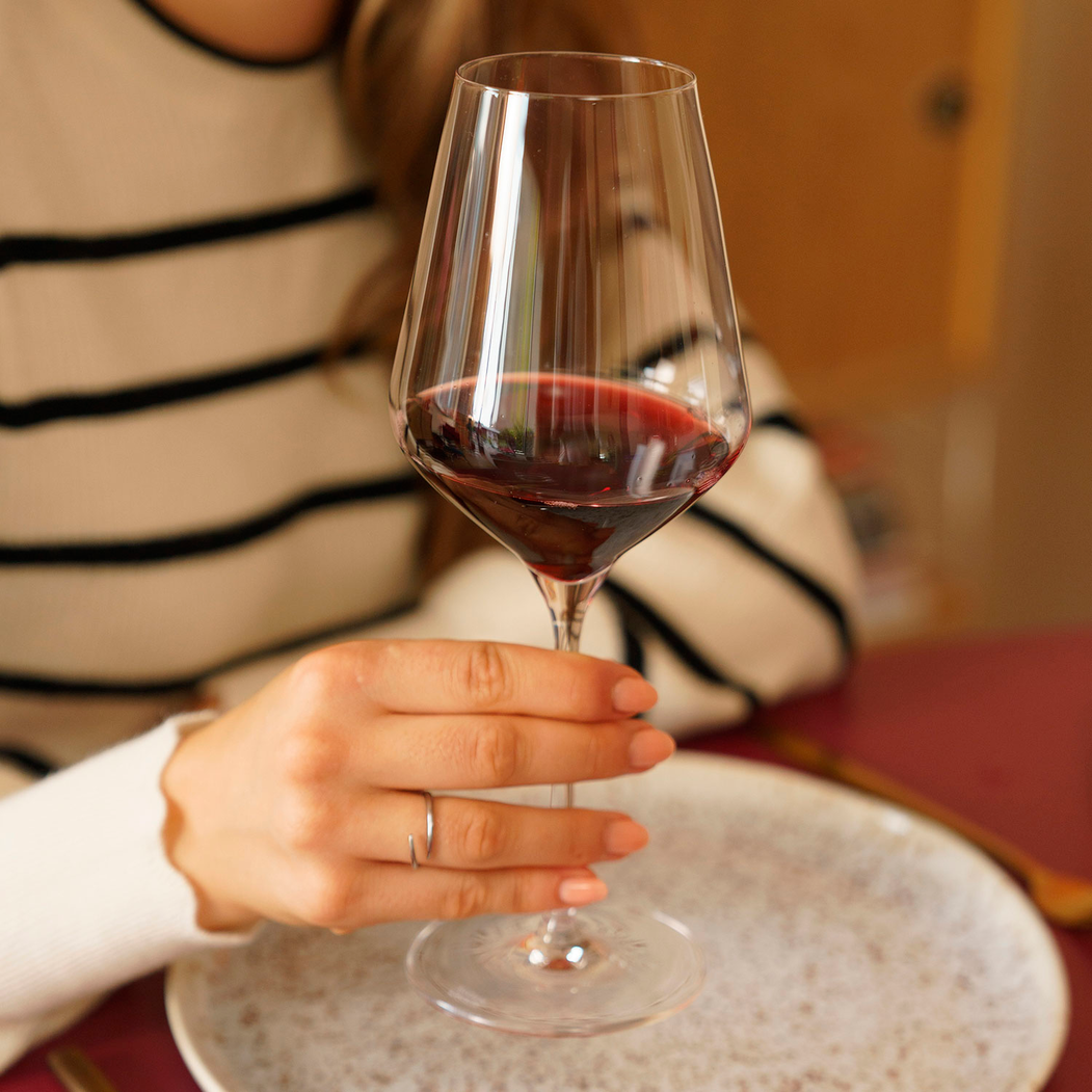 6 Quatrophil red wine Glasses 570ml - Stölzle Lausitz - 5602737106885