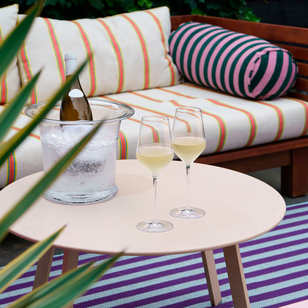 6 Quatrophil white wine Glasses 405ml - Stölzle Lausitz - 5602737106892