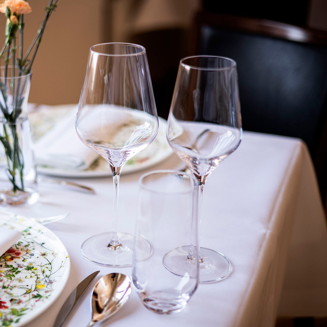 6 Quatrophil white wine Glasses 405ml - Stölzle Lausitz - 5602737106892