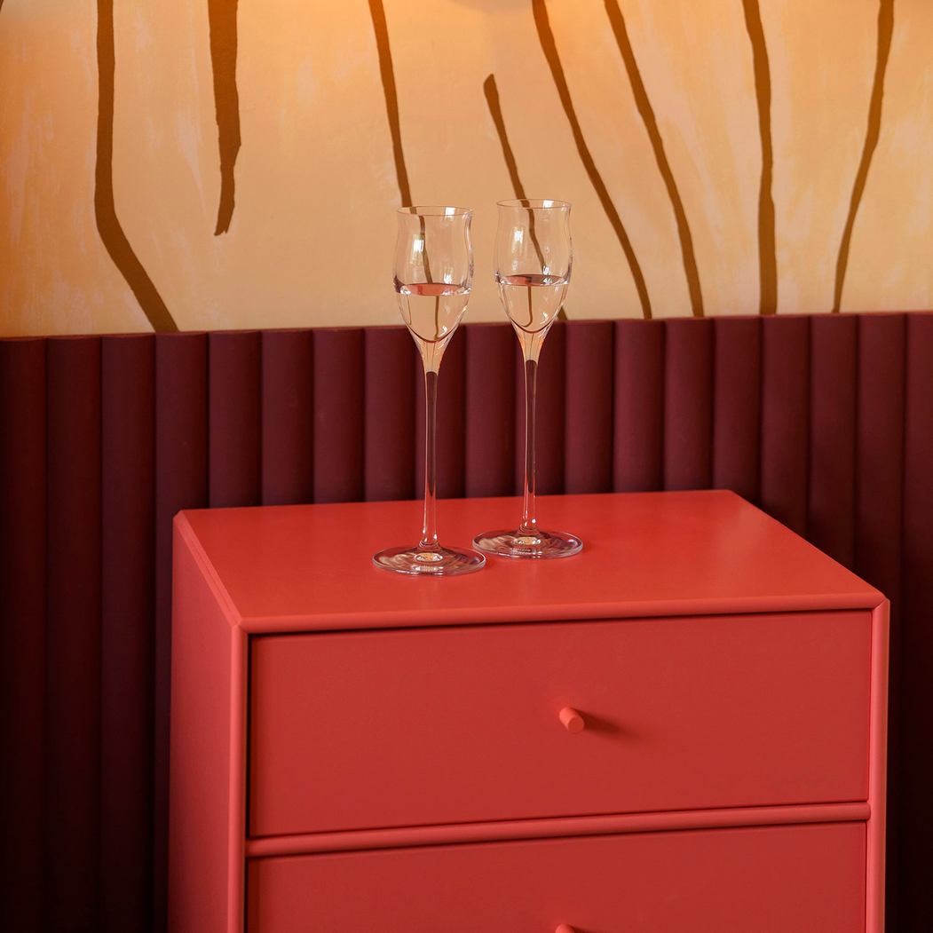 6 Quatrophil Liqueur Glasses 65ml - Stölzle Lausitz - 5602737107004