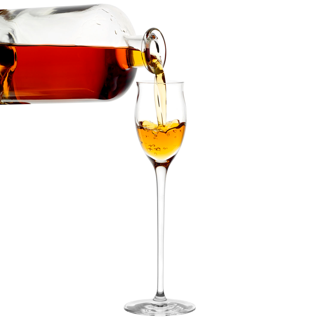 6 Quatrophil Liqueur Glasses 65ml - Stölzle Lausitz - 5602737107004