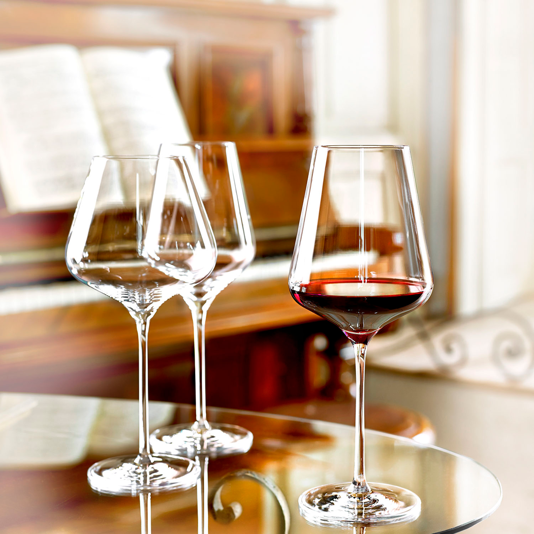 6 Quatrophil Bordeaux Glasses 645ml - Stölzle Lausitz - 5602737107035