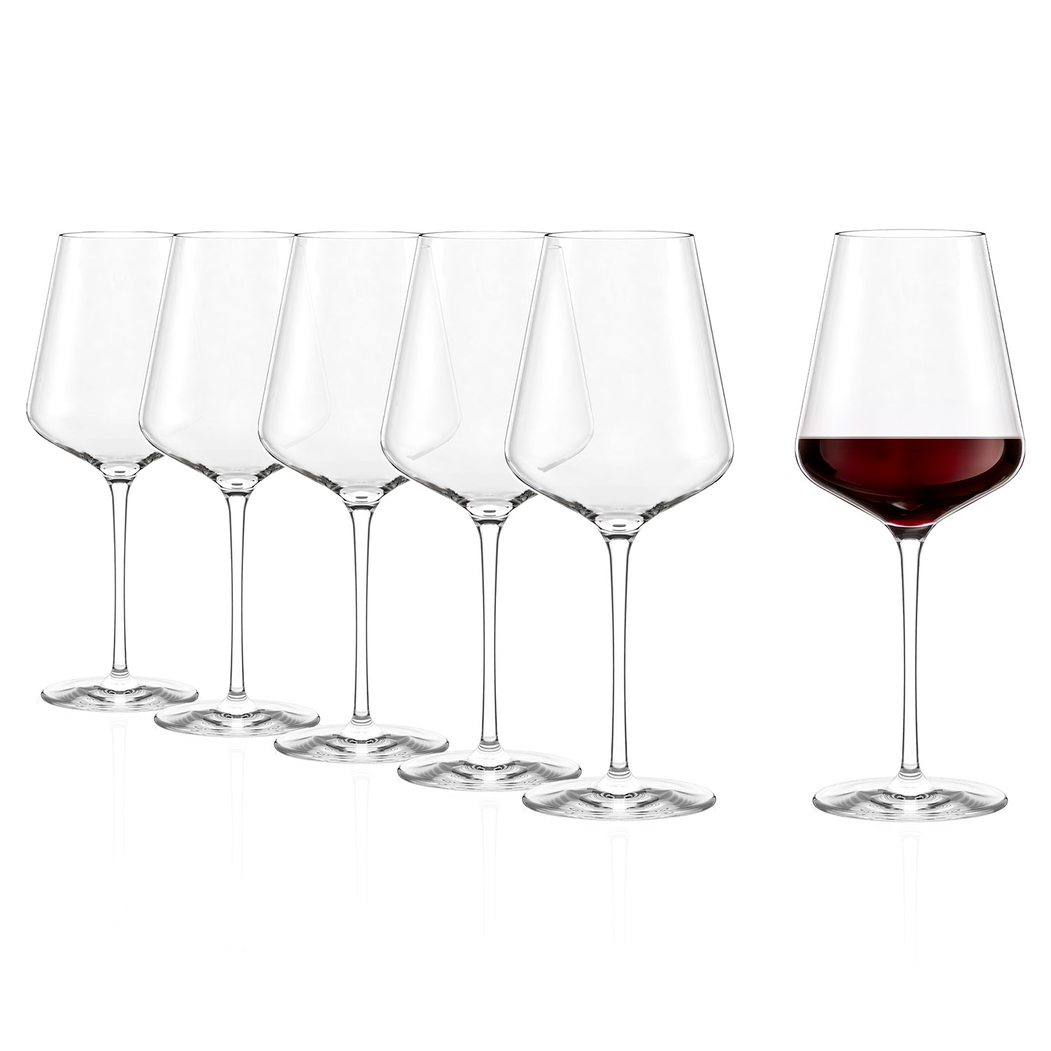 6 Quatrophil Bordeaux Glasses 645ml - Stölzle Lausitz - 5602737107035