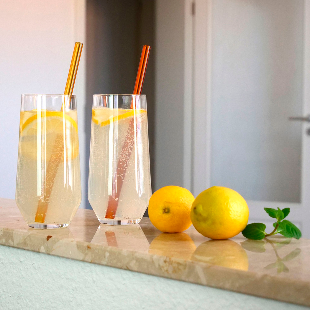 6 Copos long drink Quatrophil 390ml - Stölzle Lausitz - 5602737107042