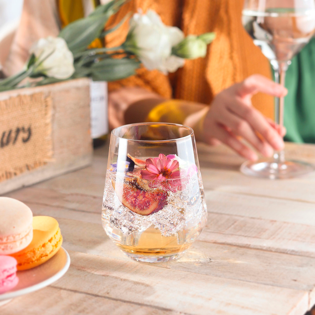 6 Quatrophil whisky glasses 370ml - Stölzle Lausitz - 5602737107059