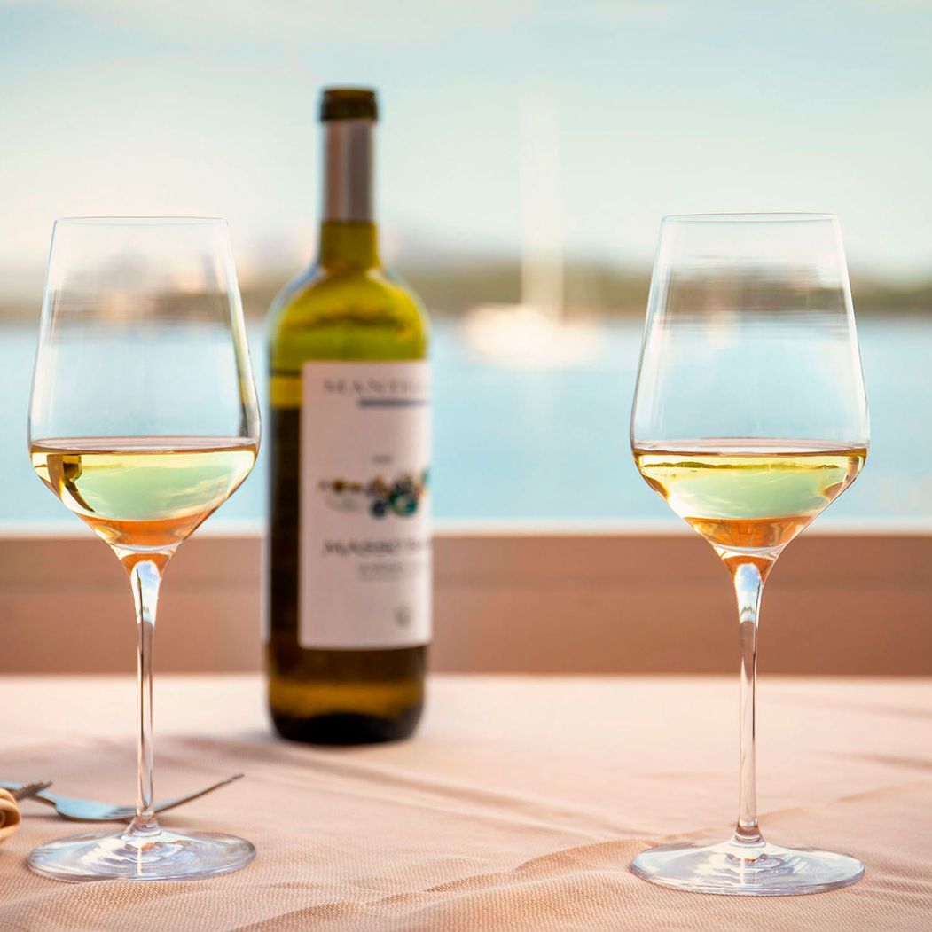 6 Copos de Vinho Branco STARlight 410 ml - Stölzle Lausitz - 5602737107073