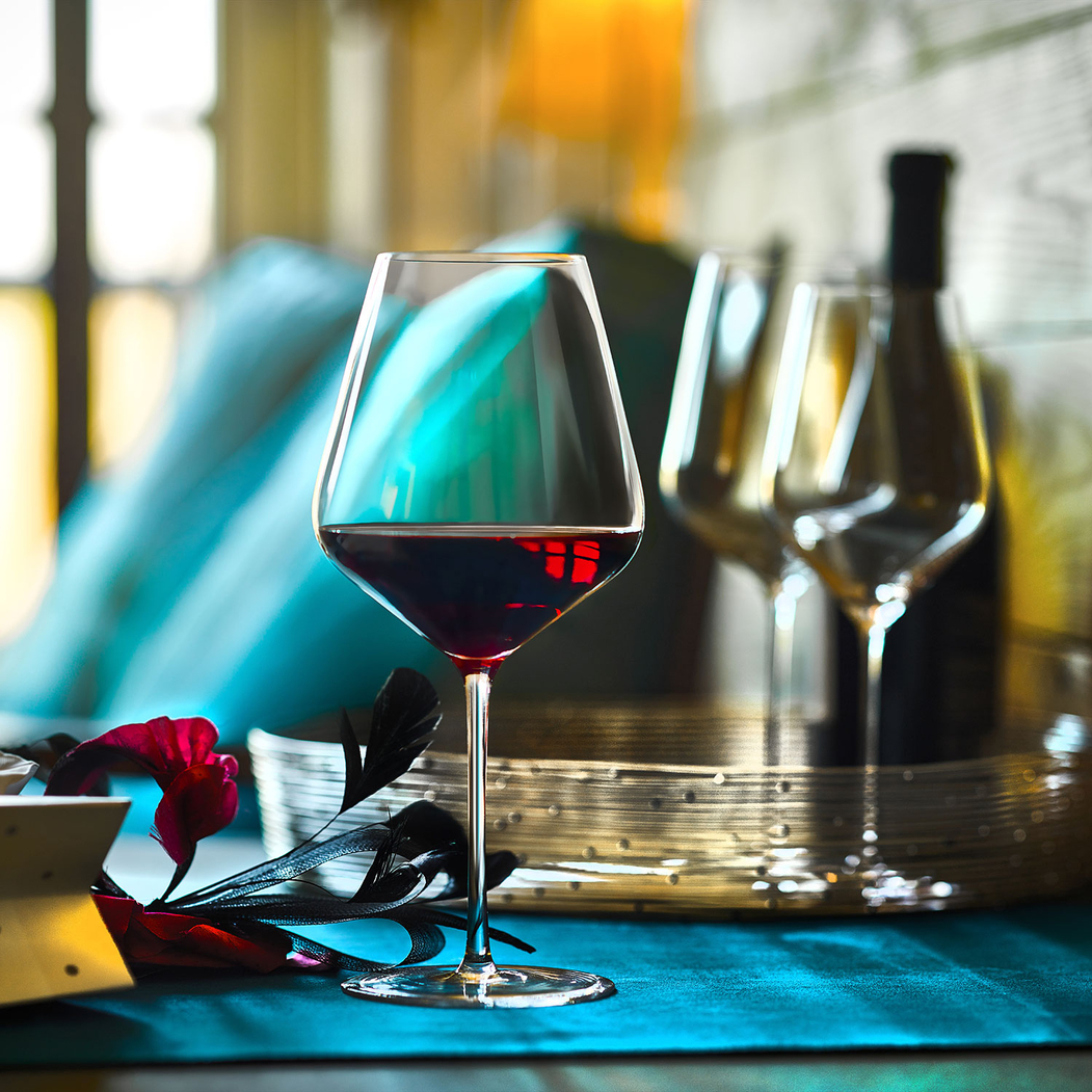 6 Copos de Vinho Borgonha STARlight 820ml - Stölzle Lausitz - 5602737107097