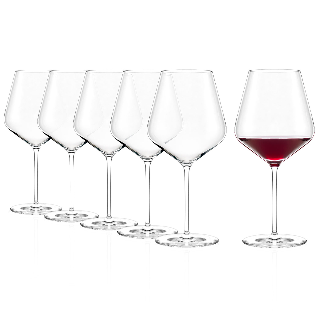 6 Copos de Vinho Borgonha STARlight 820ml - Stölzle Lausitz - 5602737107097