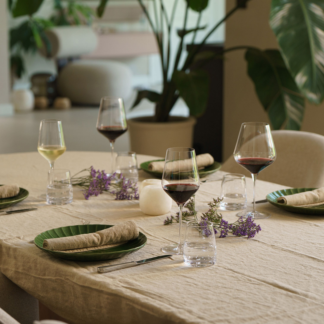 6 STARlight Bordeaux Wine Glasses 675 ml - Stölzle Lausitz - 5602737107240