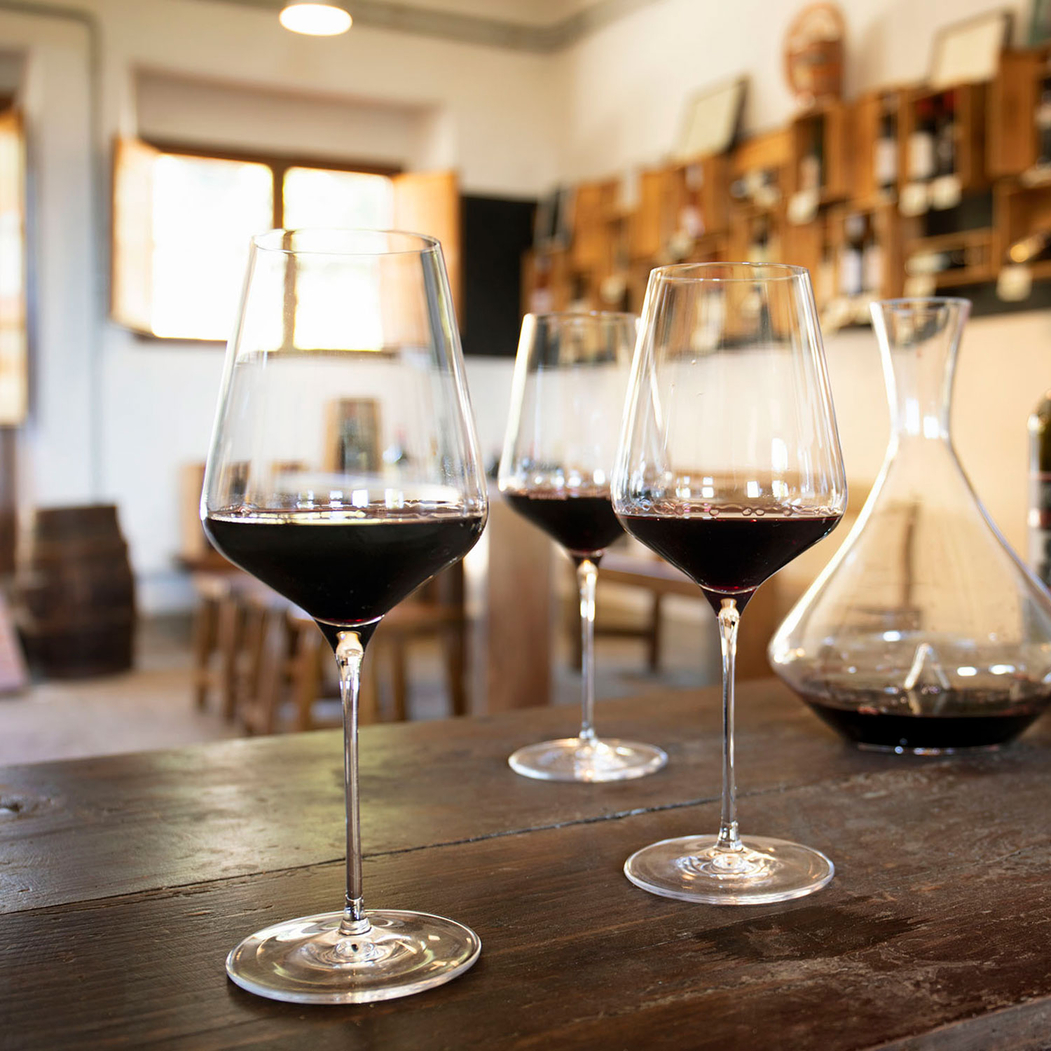 6 STARlight Red Wine Glasses 510ml - Stölzle Lausitz - 5602737107257