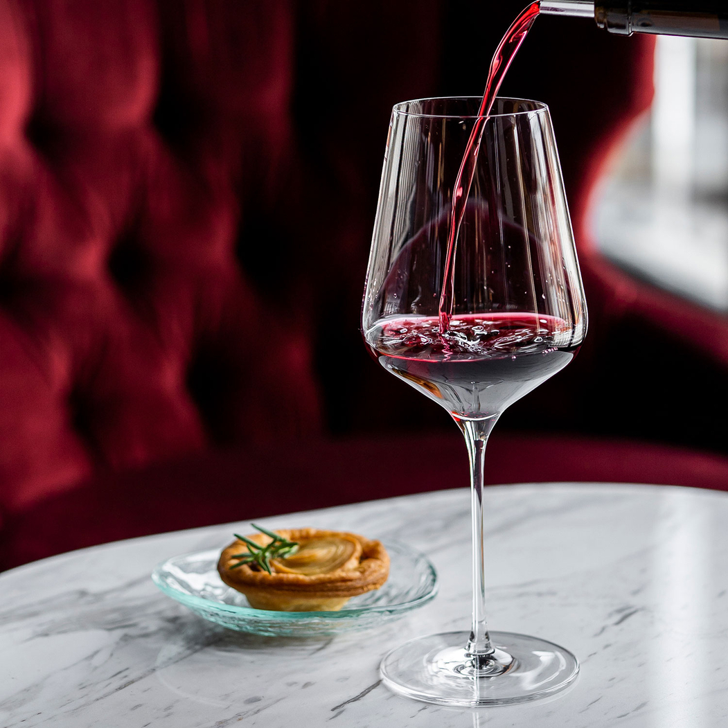 6 STARlight Red Wine Glasses 510ml - Stölzle Lausitz - 5602737107257