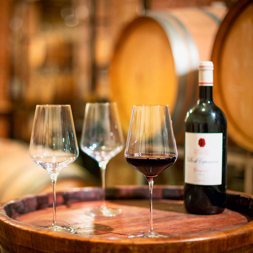 6 STARlight Red Wine Glasses 510ml - Stölzle Lausitz - 5602737107257