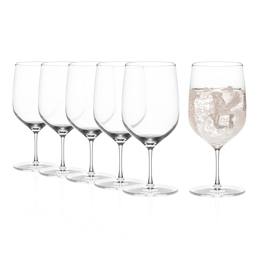 6 Q1 water Glasses 460ml - Stölzle Lausitz - 5602737107271