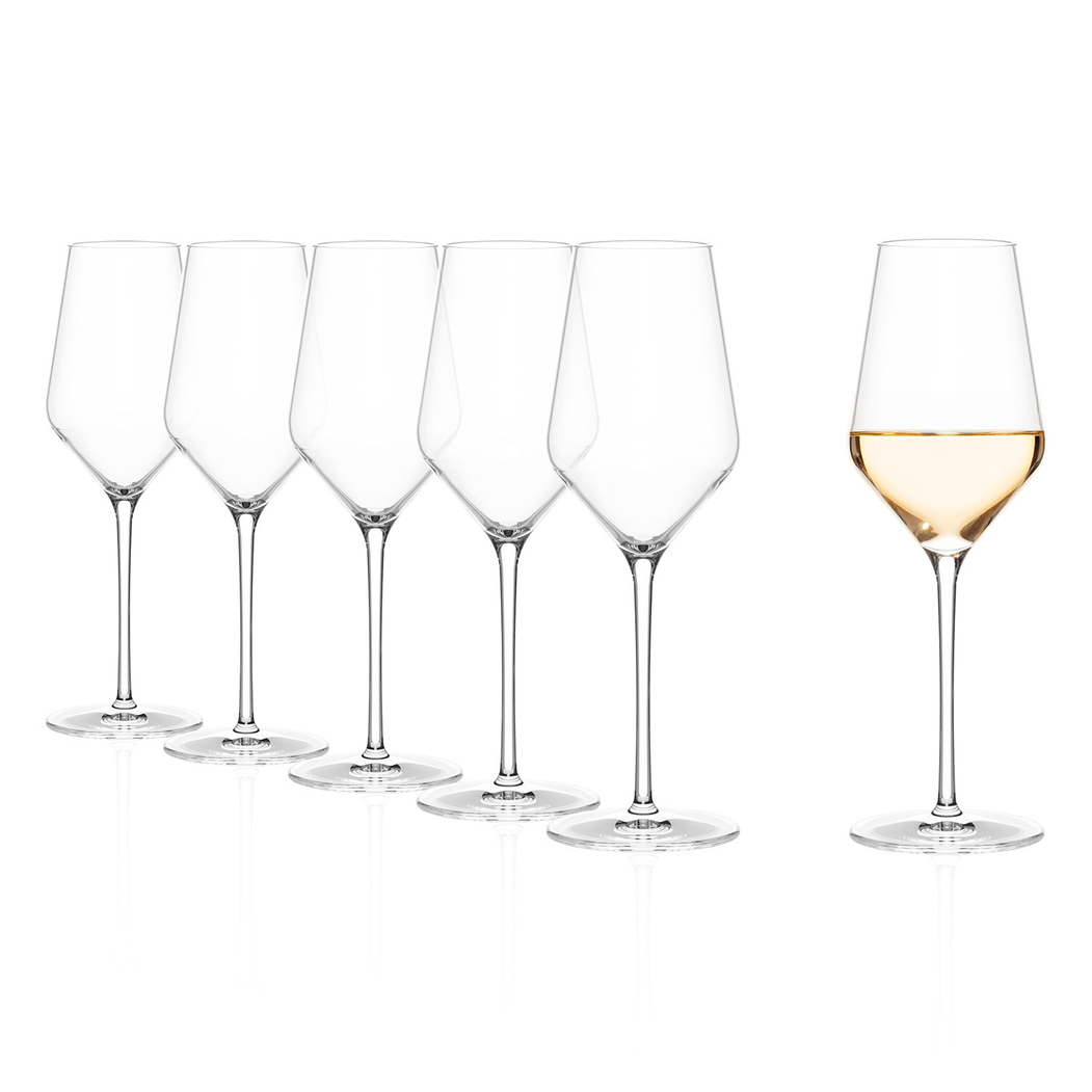 6 Q1 white wine glasses 350ml - Stölzle Lausitz - 5602737107295
