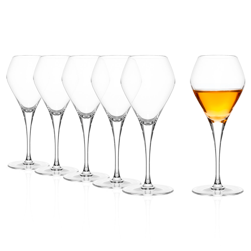 6 Q1 sweet wine glasses 320ml - Stölzle Lausitz - 5602737107318