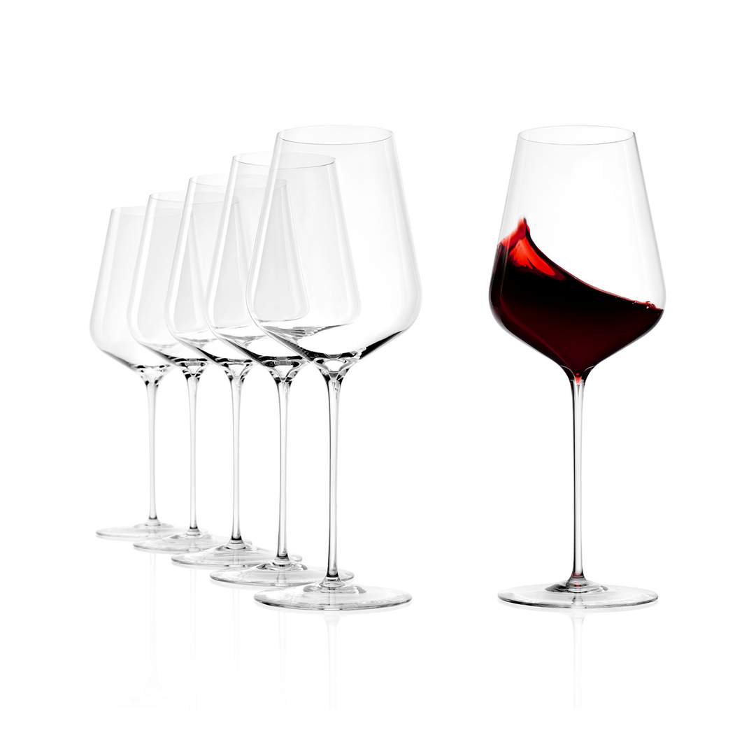 6 Q1 Bordeaux Glasses 600ml - Stölzle Lausitz - 5602737107332