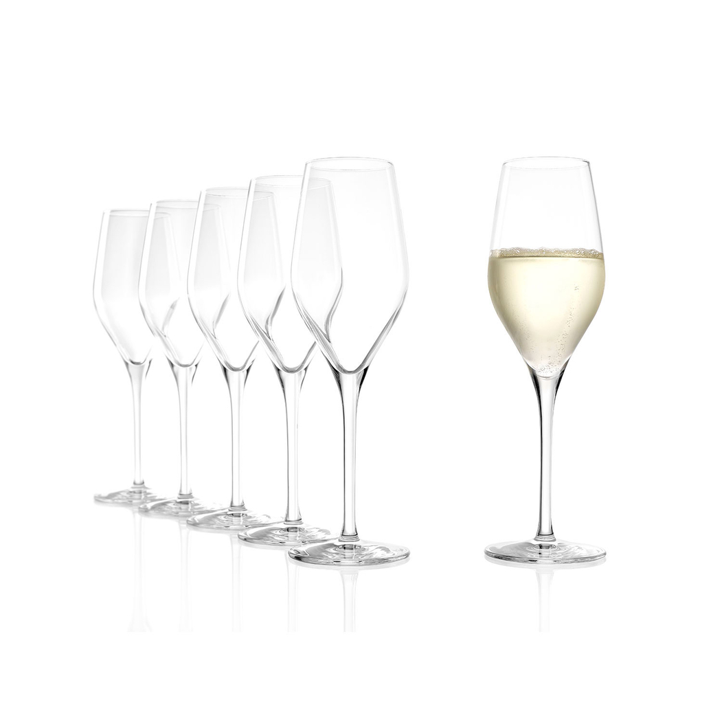 6 Flutes de Champanhe Exquisit 265ml - Stölzle Lausitz - 5602737107431