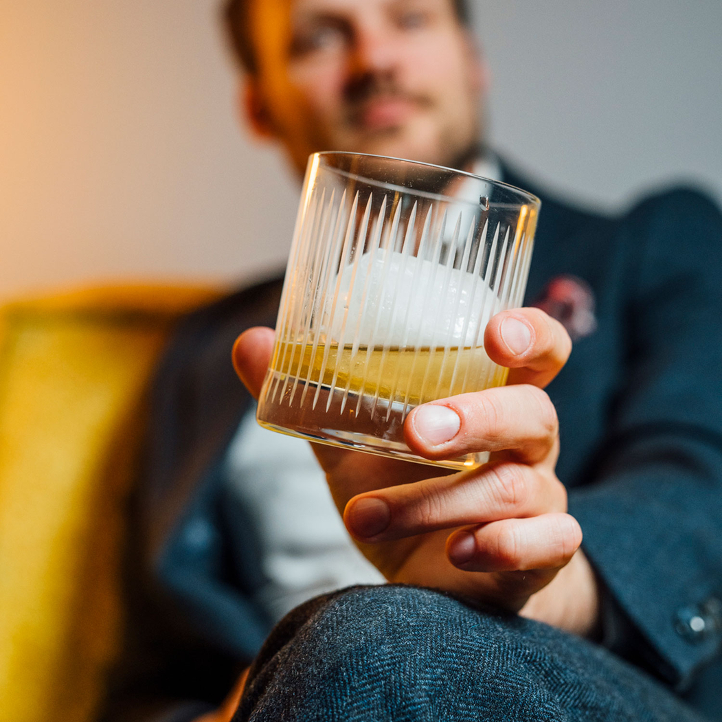 6 SOHO New York Bar Whisky Glasses 320 ml, Lead Free Crystal - Stölzle Lausitz - 5602737107547