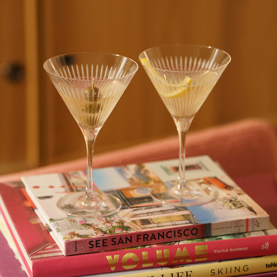 6 Soho Cocktail Glasses 250 ml, Lead-Free Crystal Glass - Stölzle Lausitz - 5602737107806