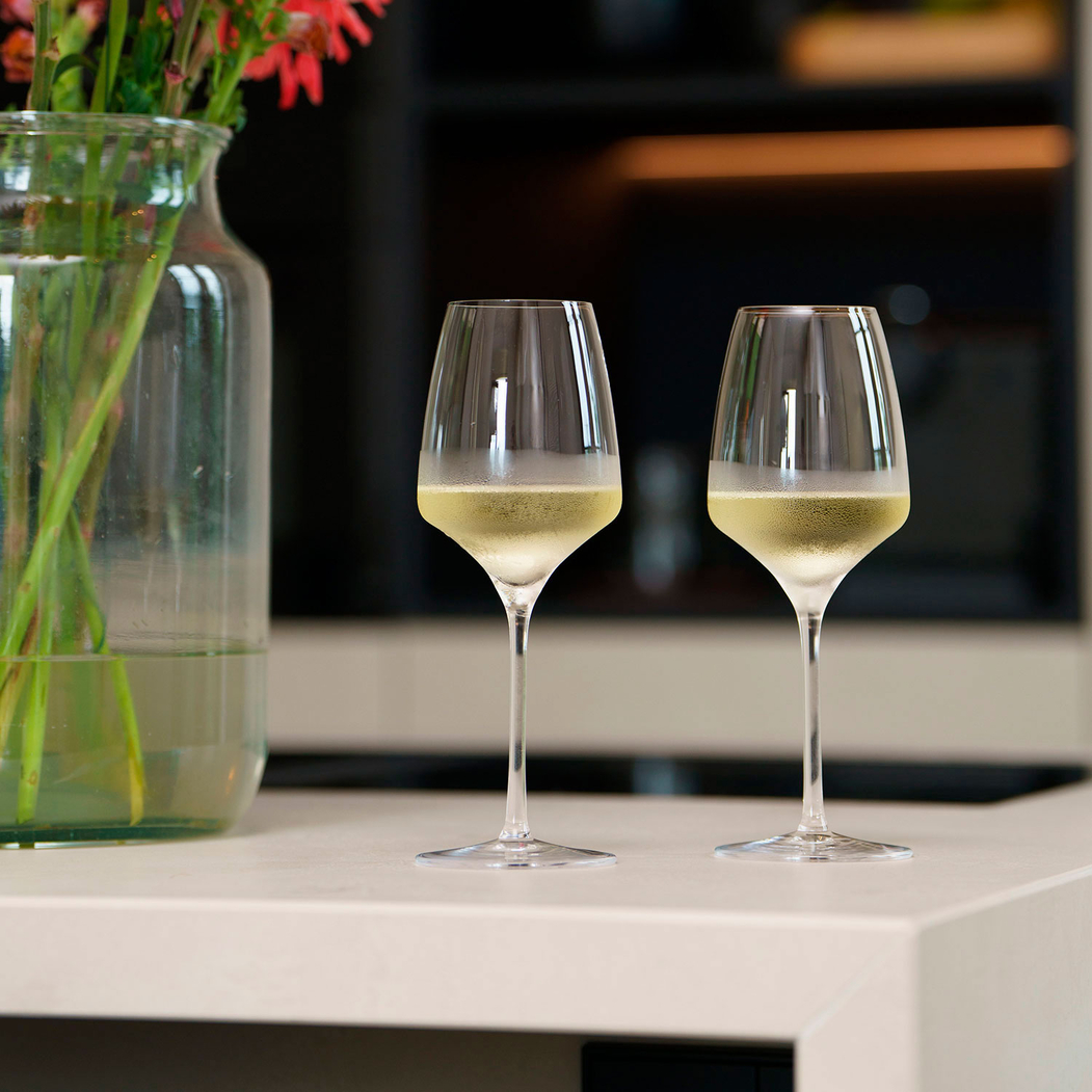 6 Experience White Wine Glasses 350ml - Stölzle Lausitz - 5602737107882