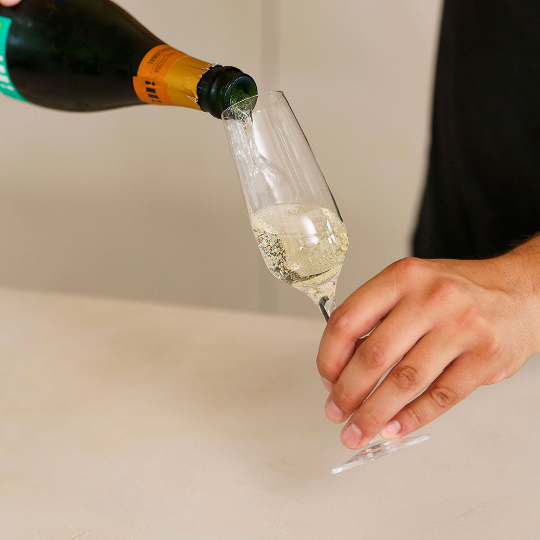 6 Experience Champagne Flutes 190ml - Stölzle Lausitz - 5602737107899