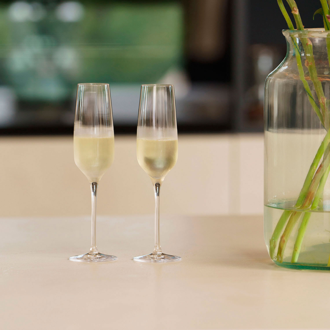 6 Experience Champagne Flutes 190ml - Stölzle Lausitz - 5602737107899