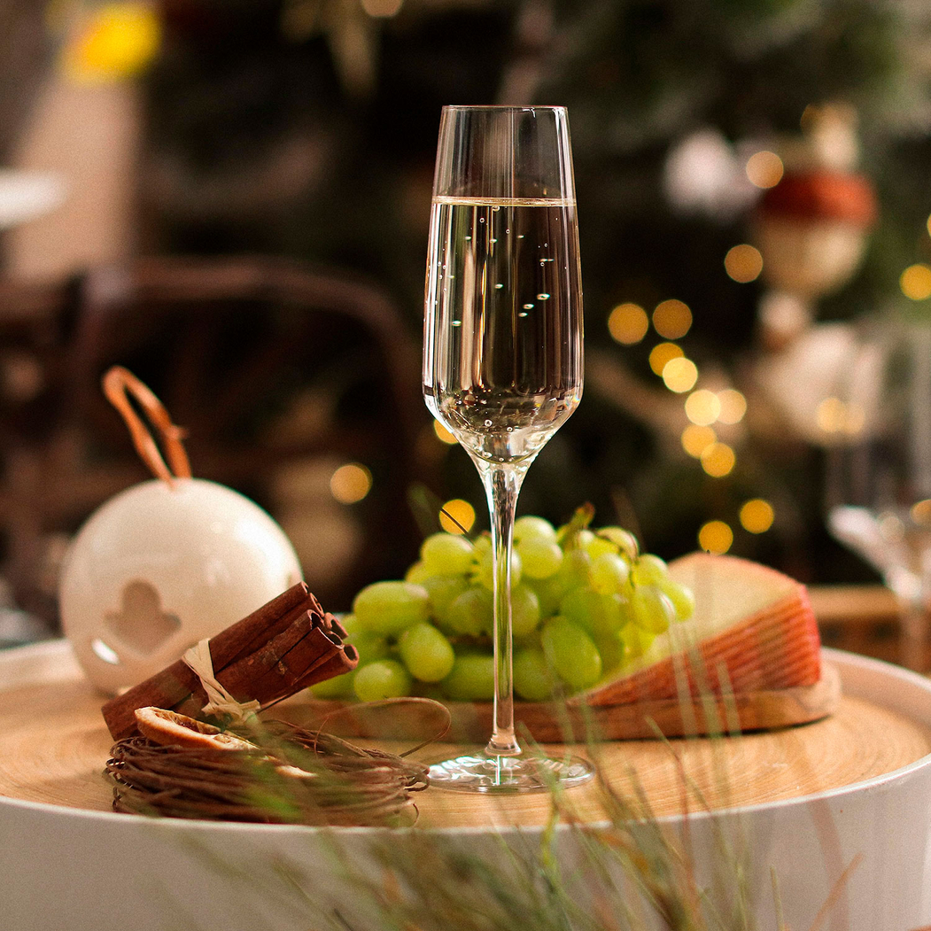 6 Experience Champagne Flutes 190ml - Stölzle Lausitz - 5602737107899