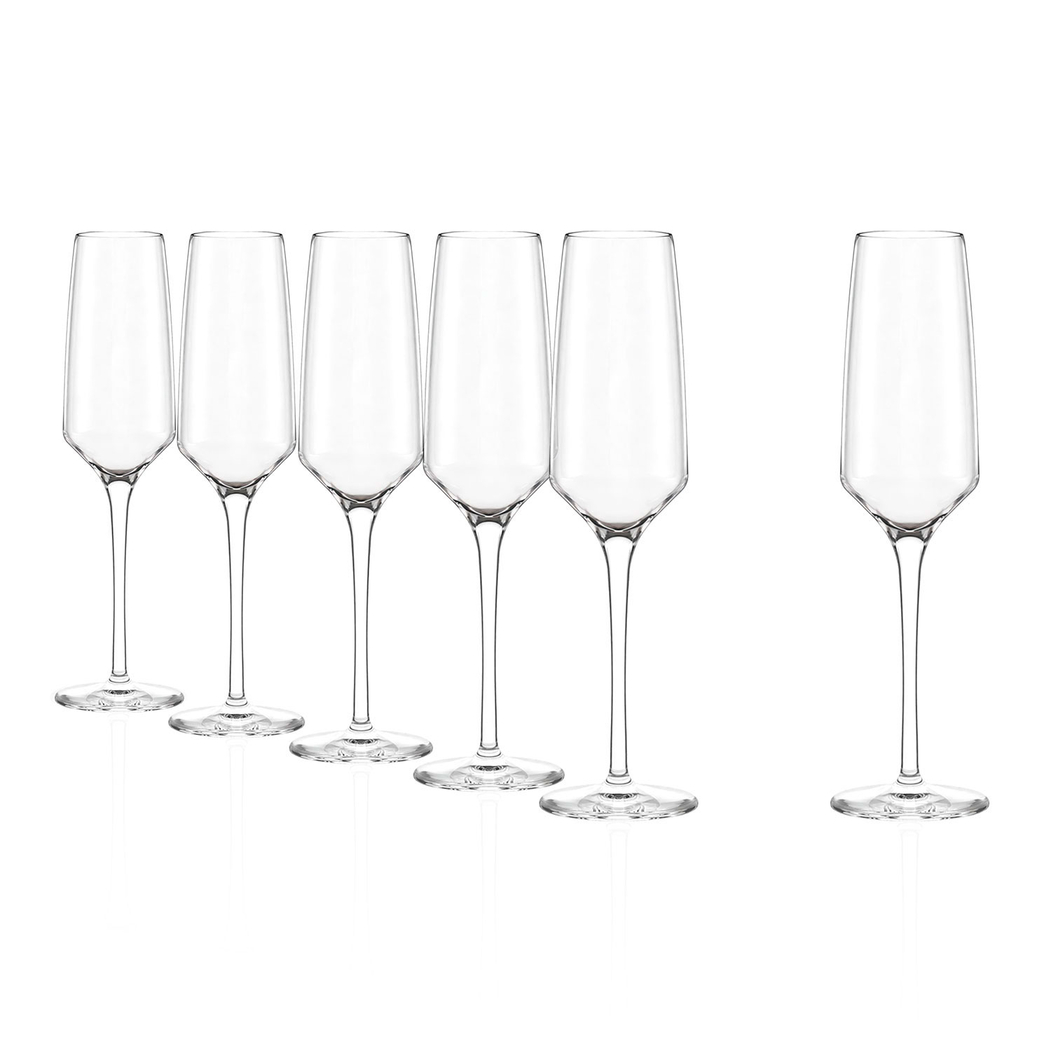 6 Experience Champagne Flutes 190ml - Stölzle Lausitz - 5602737107899