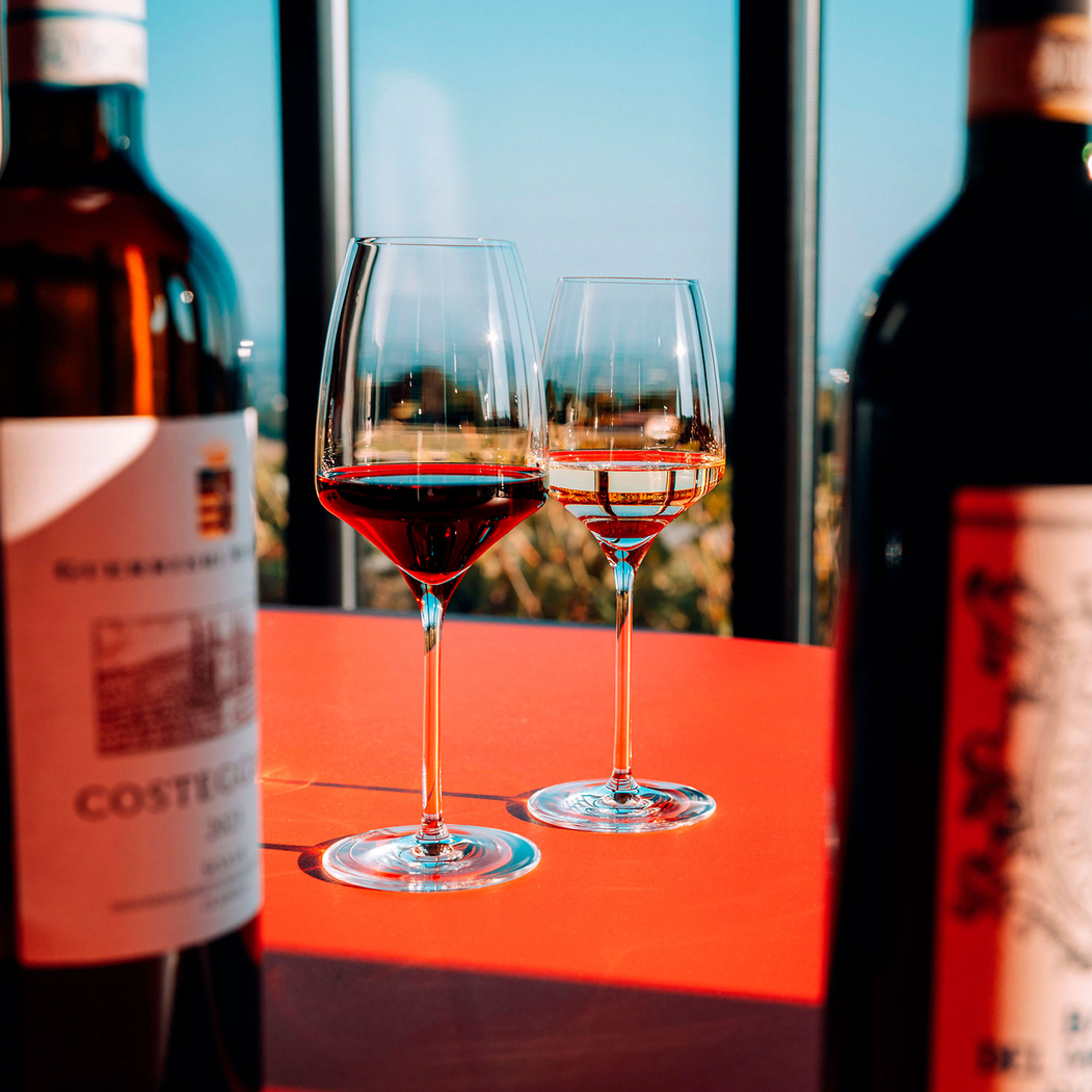 6 Experience Red Wine Glasses 450ml - Stölzle Lausitz - 5602737107905