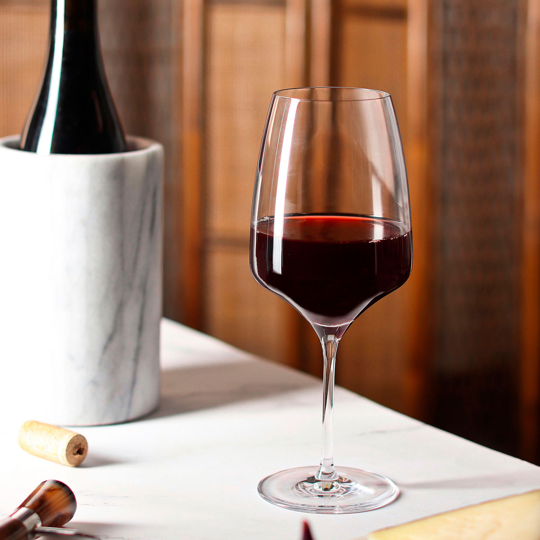 6 Experience Red Wine Glasses 450ml - Stölzle Lausitz - 5602737107905