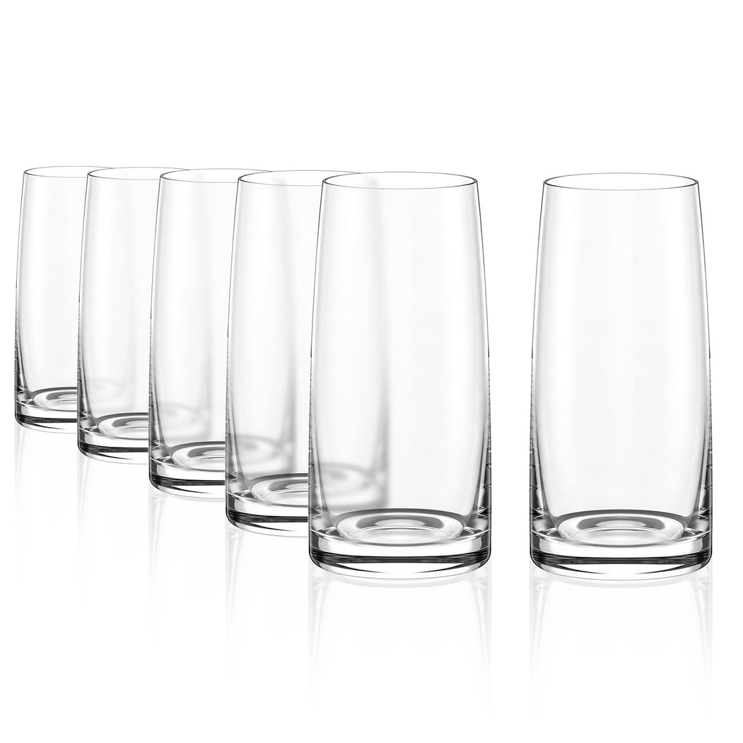 6 Experience Highball Glasses 480ml - Stölzle Lausitz - 5602737107936