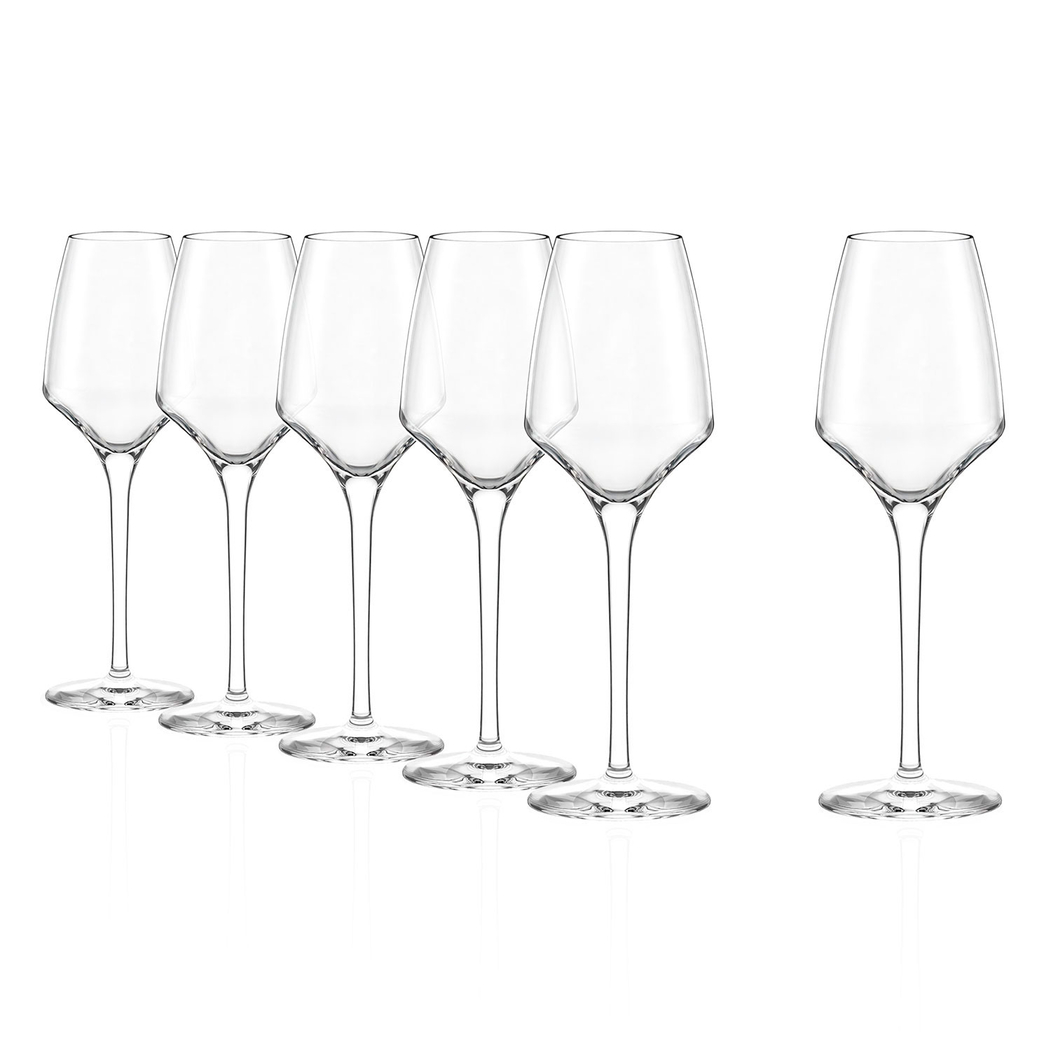 6 Experience Port Wine Glasses 190ml - Stölzle Lausitz - 5602737107943