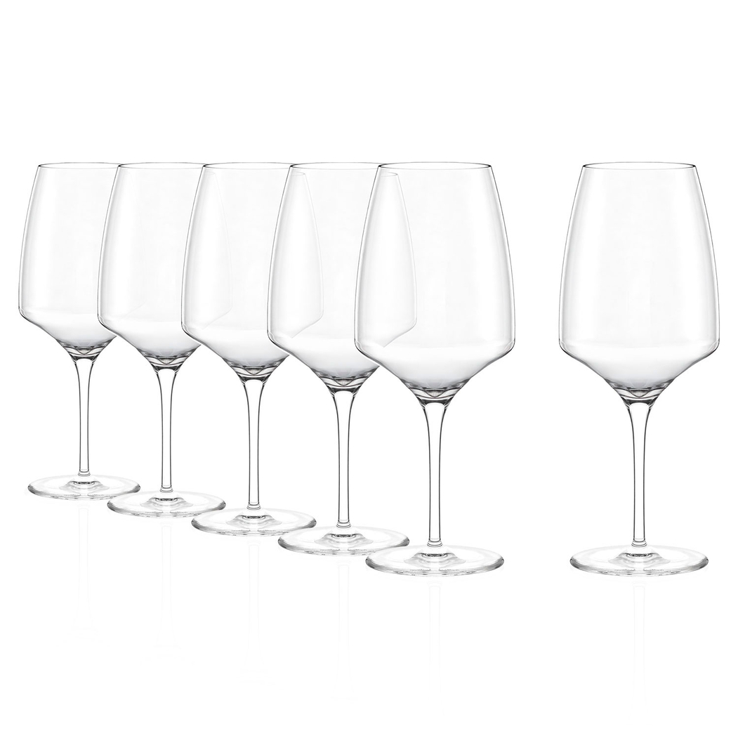 Set of 6 Bordeaux Experience Goblets 650ml - Stölzle Lausitz - 5602737107967