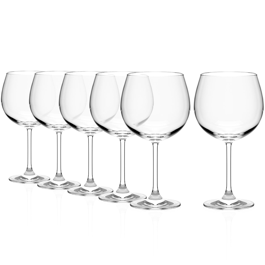 6 Copos Weinland Burgundy 650ml - Stölzle Lausitz - 5602737107981